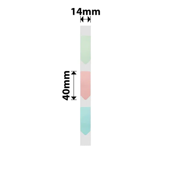 Niimbot D101/D11/D110 - R14*40MM - 160 Therm. Labels C/Arrow