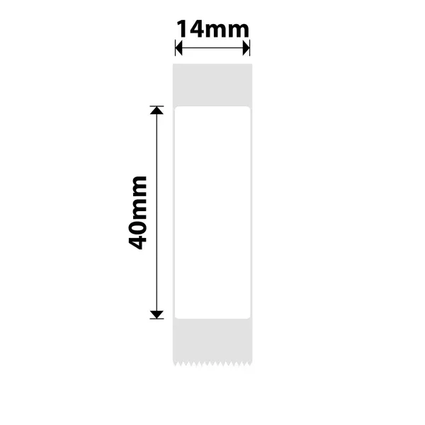 Niimbot D101/D11/D110 - R14*40MM - 160 Therm. Labels White