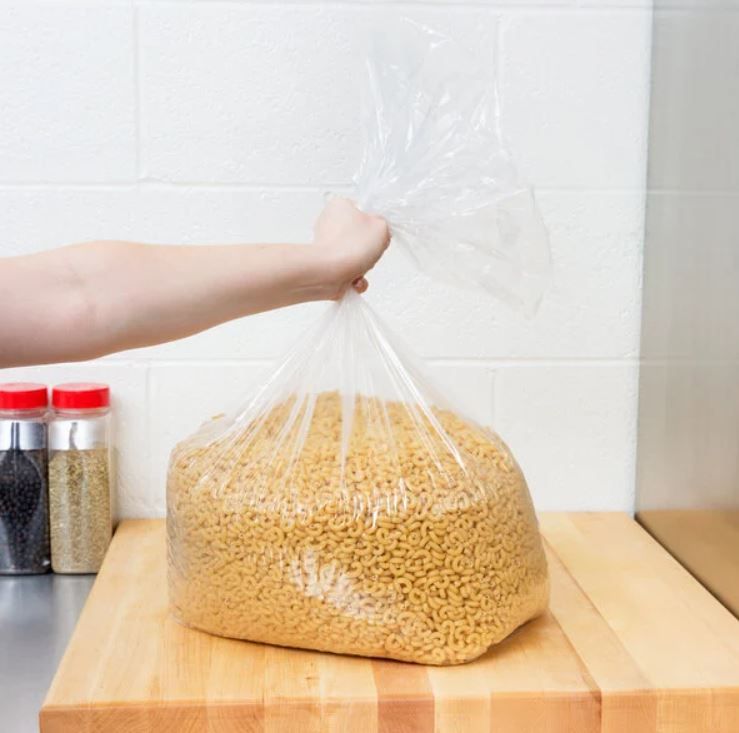 Clear Plastic Bags 600mm x 900 x 40mic (Qty 125)