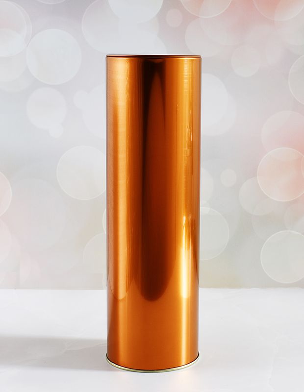 Liquor Bottle Tin + Lid - Bright Copper (each)