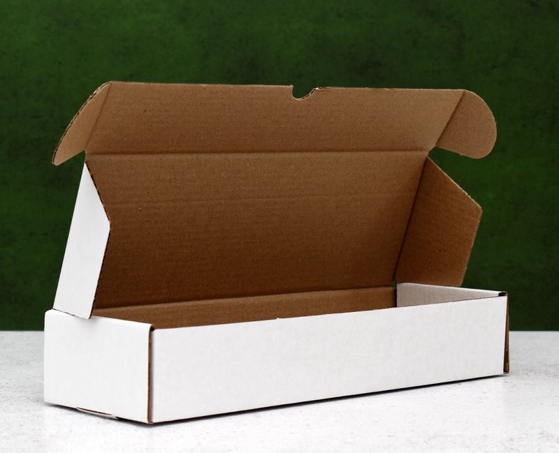 Box Corrugated Patti 300 x 110 x 60 mm White (ea)