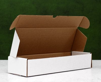 Box Corrugated Patti 300 x 110 x 60 mm White (ea)
