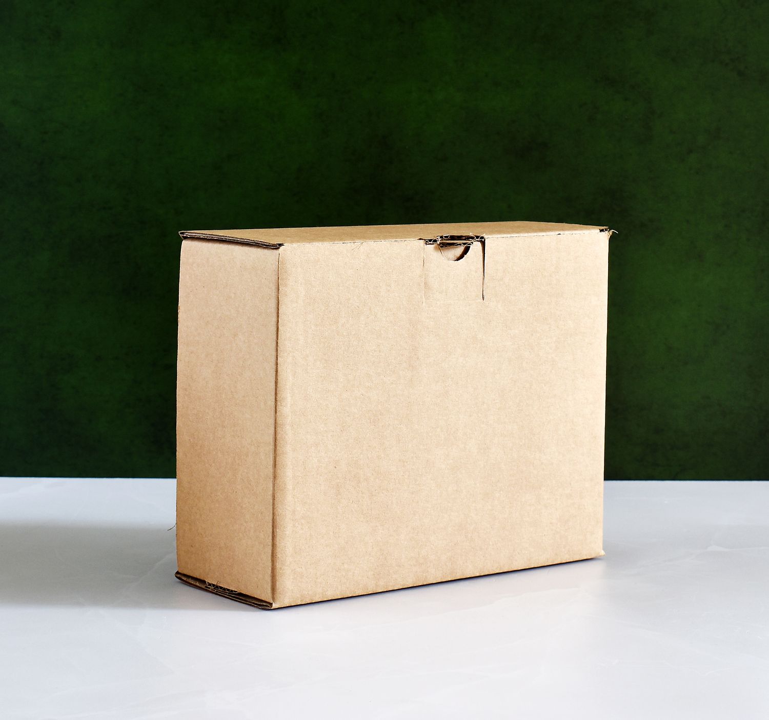 Box Corrugated Shipping AG - 210 x 85 x 180mm Kraft (ea)
