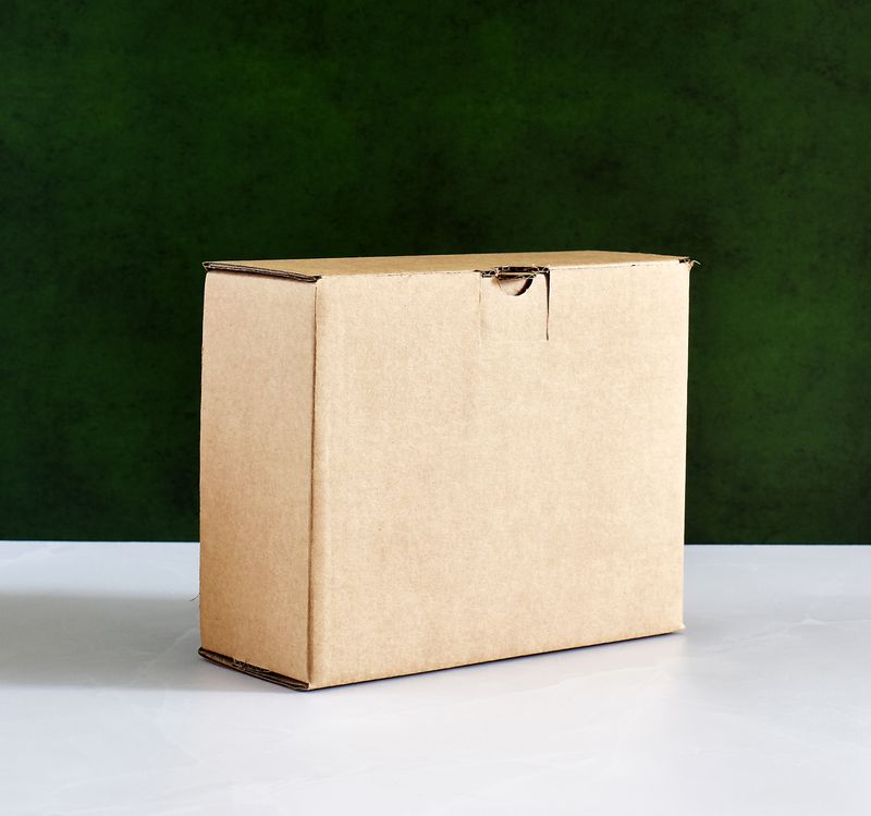 Box Corrugated Shipping AG - 210 x 85 x 180mm Kraft (ea)