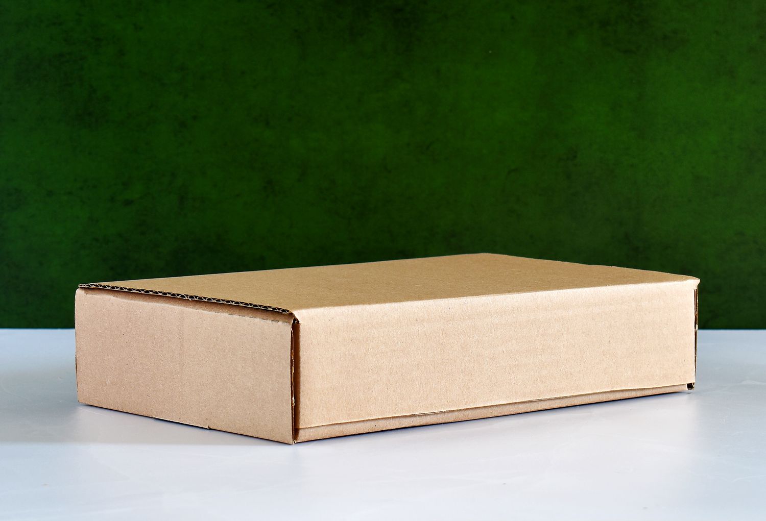 Box Corrugated 2kg Bait Box 245 x 150 x 50 mm Kraft (each)