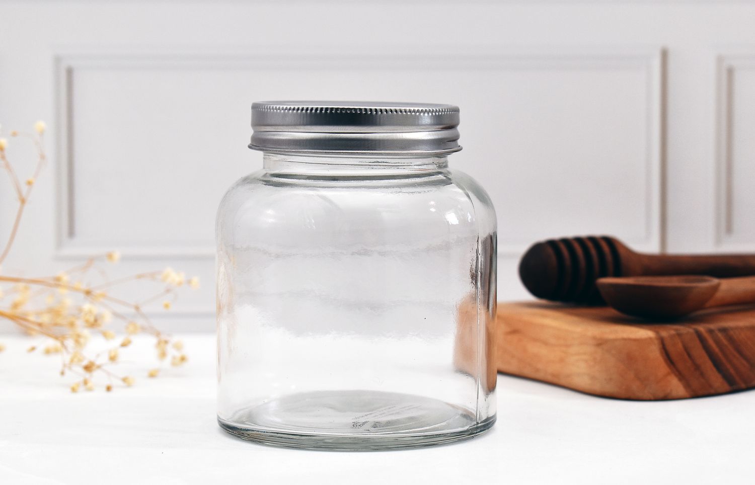 Firefly Glass Jar 10x6cm 365ml