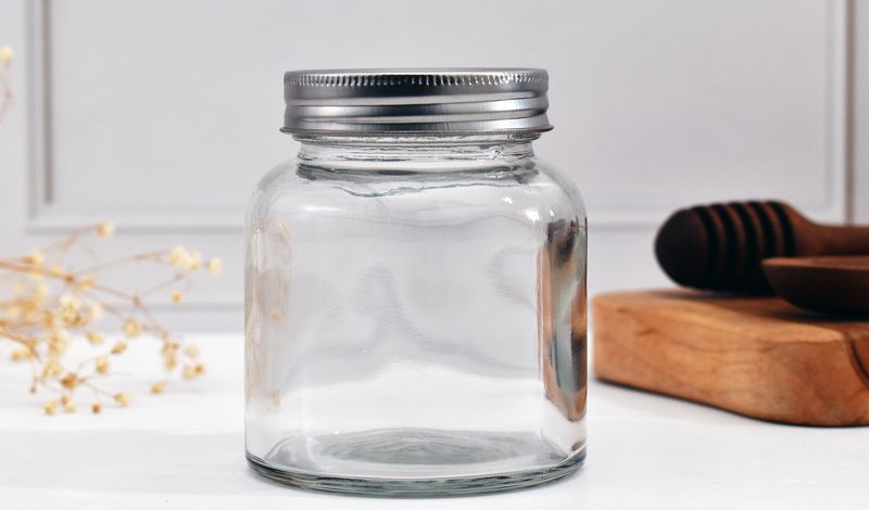 Firefly Glass Jar 9x5cm 240ml
