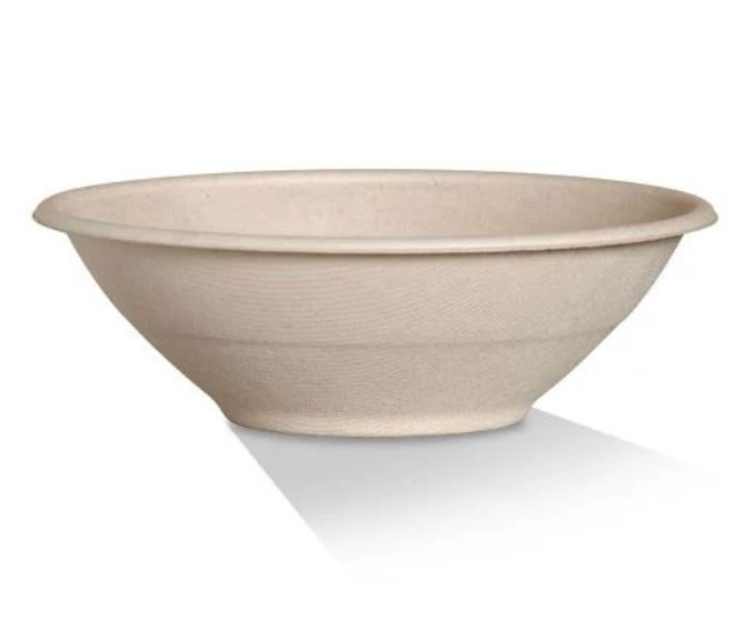 Compostable Salad Bowl 1200ml - 40oz (qty 25)