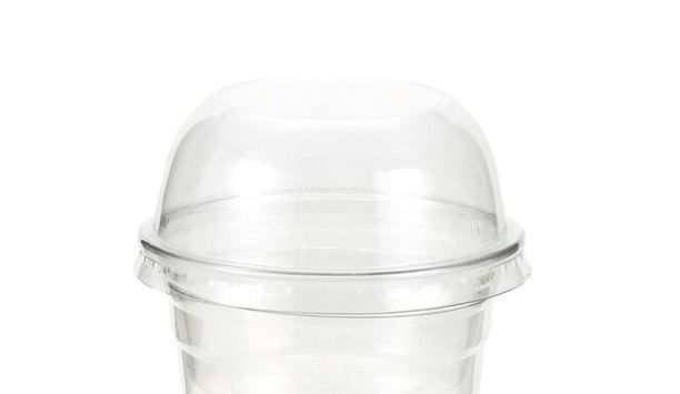 Z-Smoothie CLOSED Dome Lid PET L819 (Qty 50)