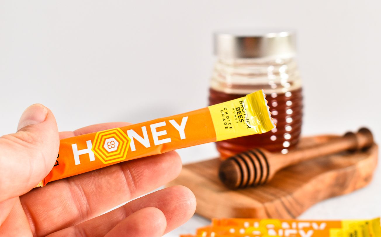 Honey Sachets 8g (Qty 50)