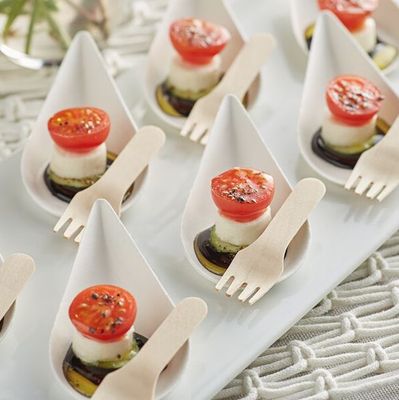 Wooden Spork 74mm (Qty100)