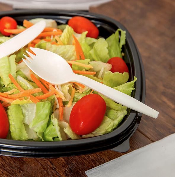 Cutlery Compostable Spork 14cm (100)