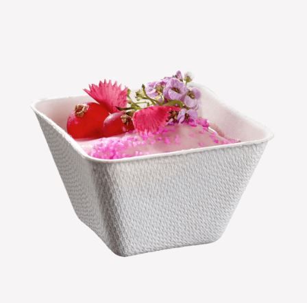 Cane Pulp Emeraude Mini Dish 220ml (Qty 30)