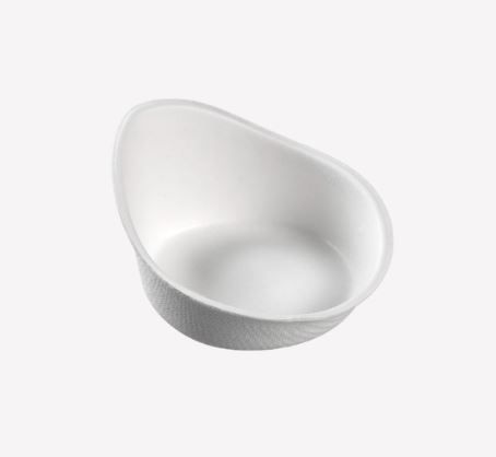 Sugarcane Pulp Tortellini Dish 65x59x35(Qty50)