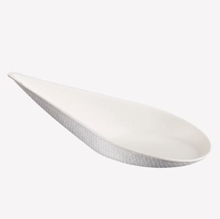 Catering Sugarcane Spoon 110x55x29mm (Qty50)