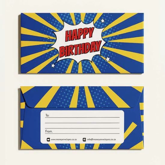 Money Envelopes - POP (2pc)