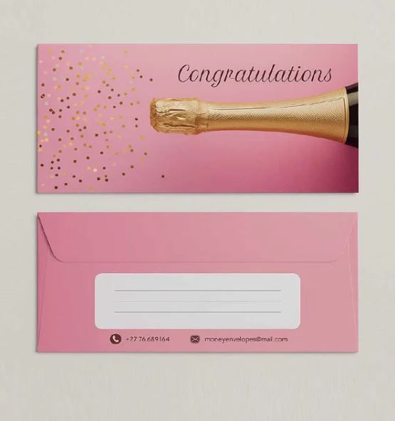 Money Envelopes - Champagne (2pc)