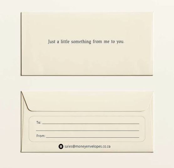 Money Envelopes - Just a Little Something (2pc)