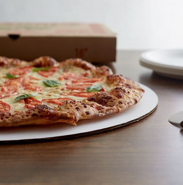 Corrugated Pizza Disc Base Kraft 290mm Dia (ea)