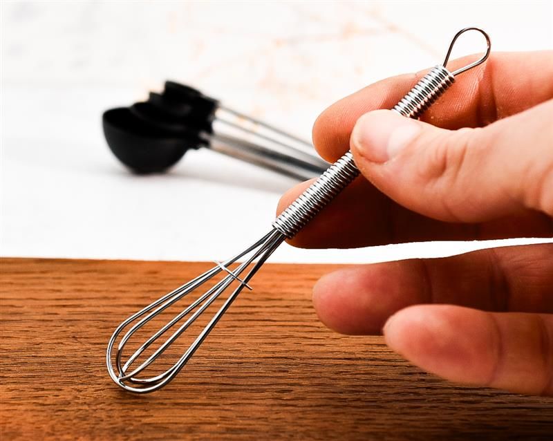 Chef Aid Mini S/Steel Whisk 13cm