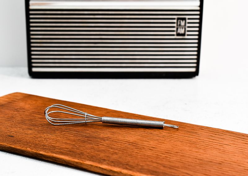 Chef Aid Mini S/Steel Whisk 13cm