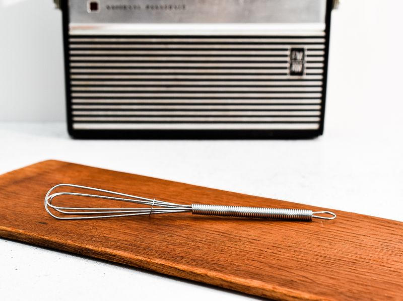 Chef Aid Mini S/Steel Whisk 18cm
