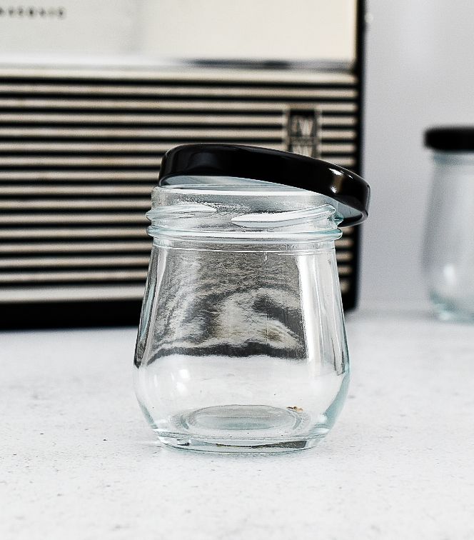 Belly Jar 5.6 x 7 cm 80ml (ea)