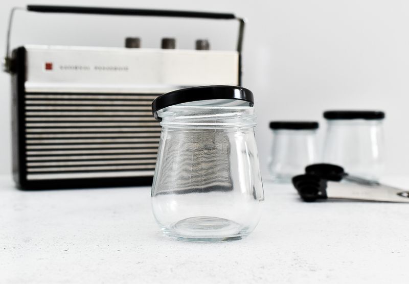 Belly Jar 7 x 9 cm 200 ml (ea)