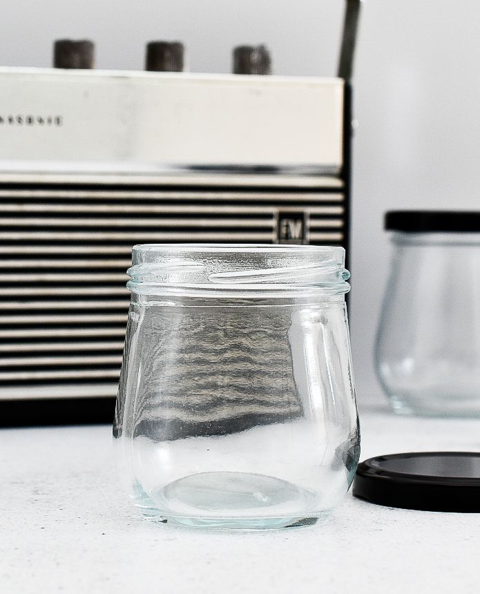 Belly Jar 7 x 8 cm 160ml (ea)