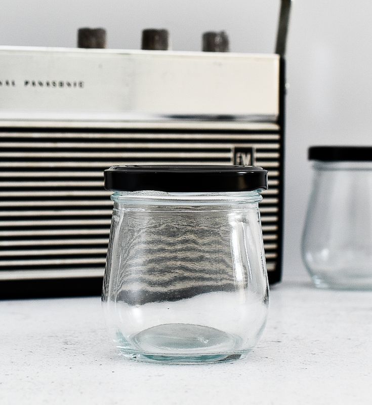 Belly Jar 7 x 8 cm 160ml (ea)