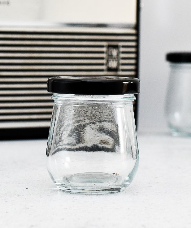 Belly Jar 5.6 x 7 cm 80ml (ea)