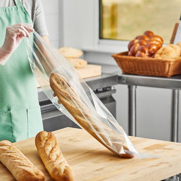 Plastic Snoek Bags 210mm X770mm X25mic (500)