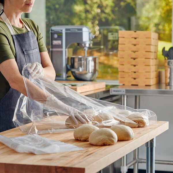 Clear Plastic Bags 750mm x 950 x 25mic (Qty 100)