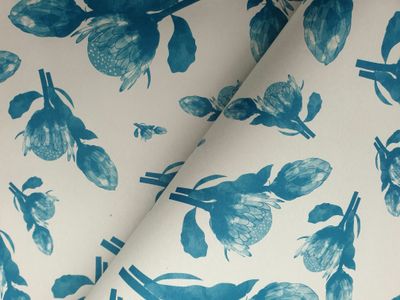 Bespoke Newsprint Reams 420 x 594 mm Protea Blue (Qty 10)