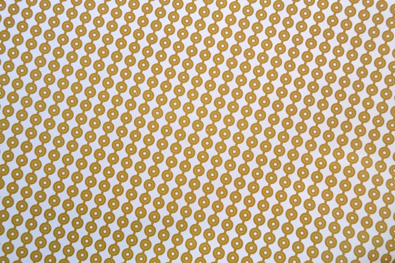 Bespoke Newsprint Reams 420x594 African Beads Mustard (Qty 10)