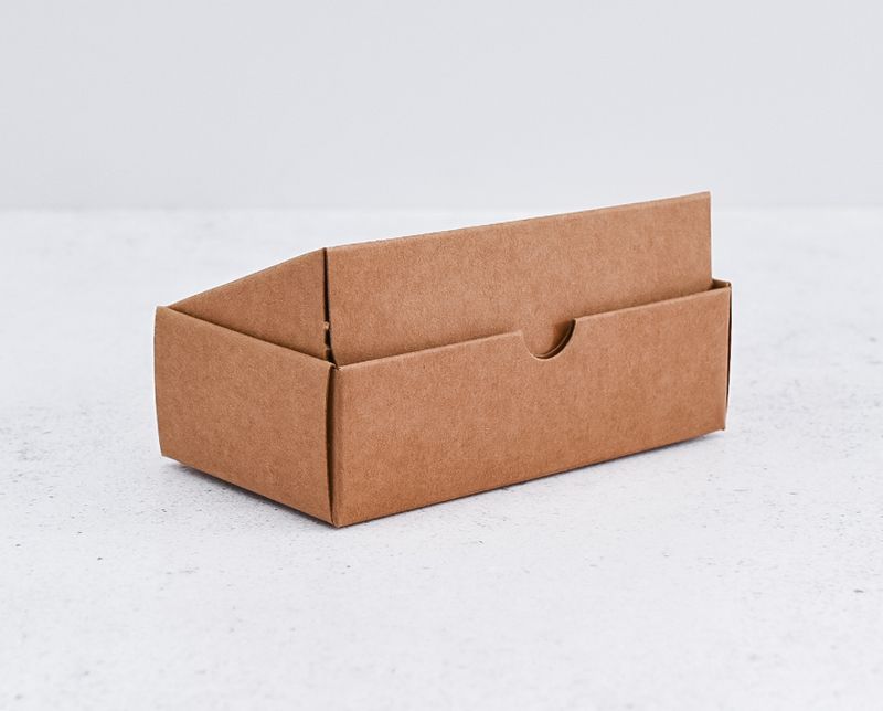 Gift Box Kraft Medium 115 x 65 x 35 mm (ea)