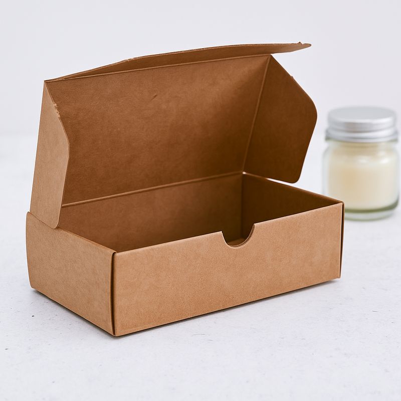 Gift Box Kraft Medium 115 x 65 x 35 mm (ea)