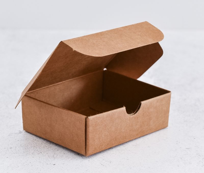 Gift Box Kraft Snall 80 x 63 x 25 mm (ea)