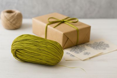Raffia 50g Lime Green (ea)