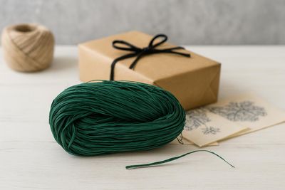 Raffia 50g Dark Green (ea)