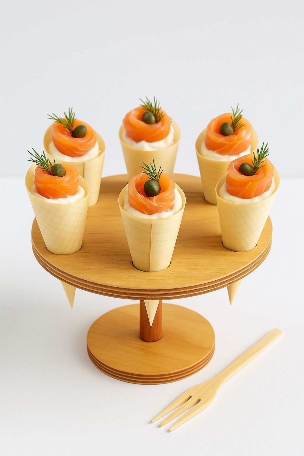 Bamboo Kidei Cone Small 45 x 85 mm (Qty50)