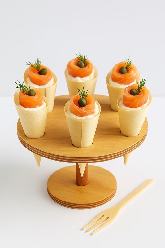 Bamboo Kidei Cone Small 45 x 85 mm (Qty50)