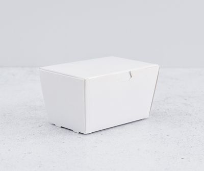 Box Truffle Large White 90 x 50 x 55 mm (each)