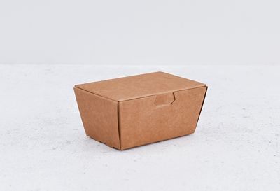 Box Truffle Medium Kraft 75 x 45 x 40 mm (each)
