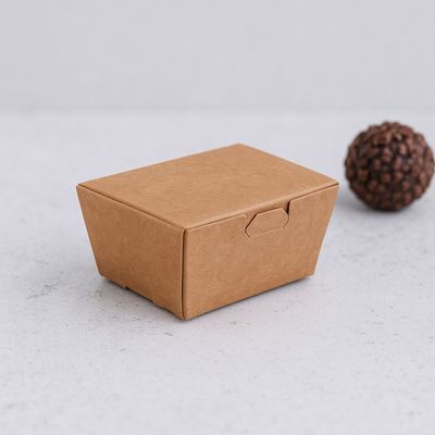 Box Truffle Small Kraft 60 x 45 x 35 mm (each)