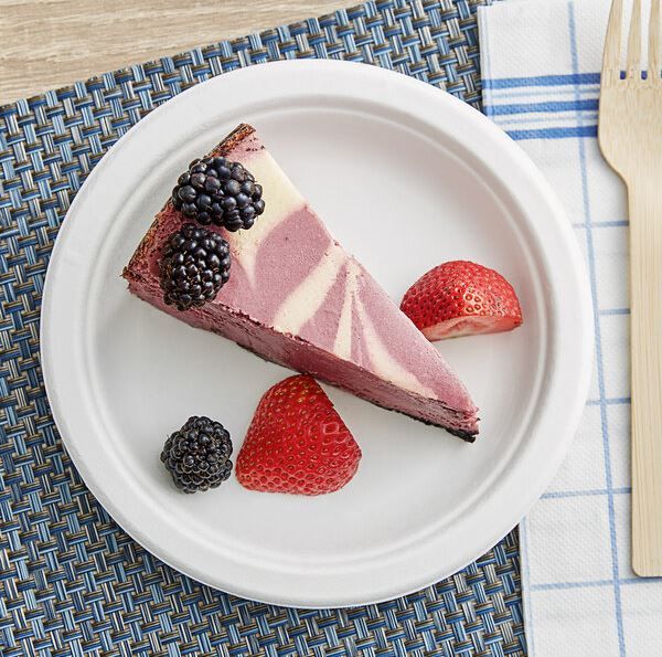 E - EcoWare Compostable Plate 15.2cm (50)