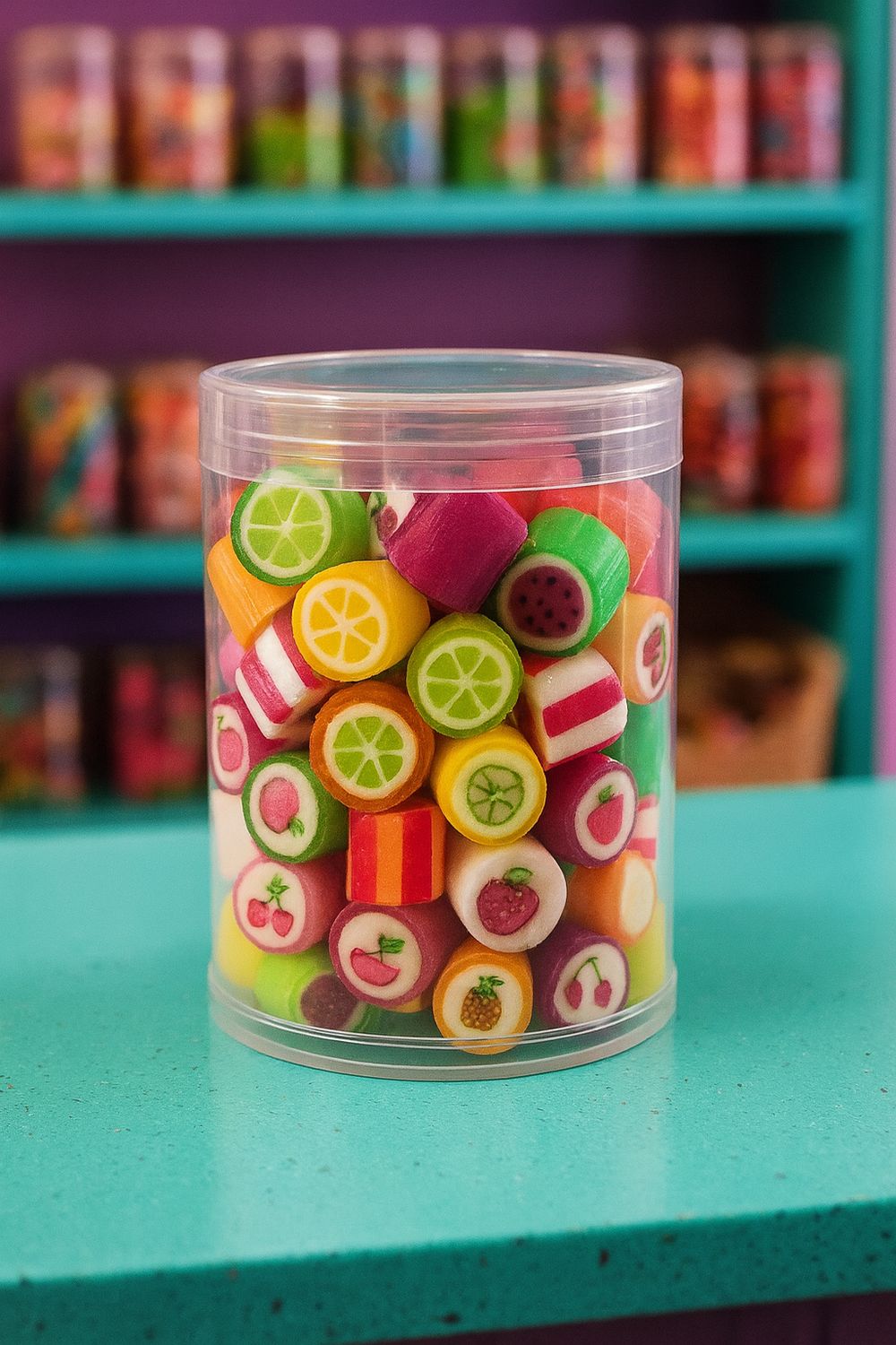 PVC Tube 80mm (D) x 90mm (H)