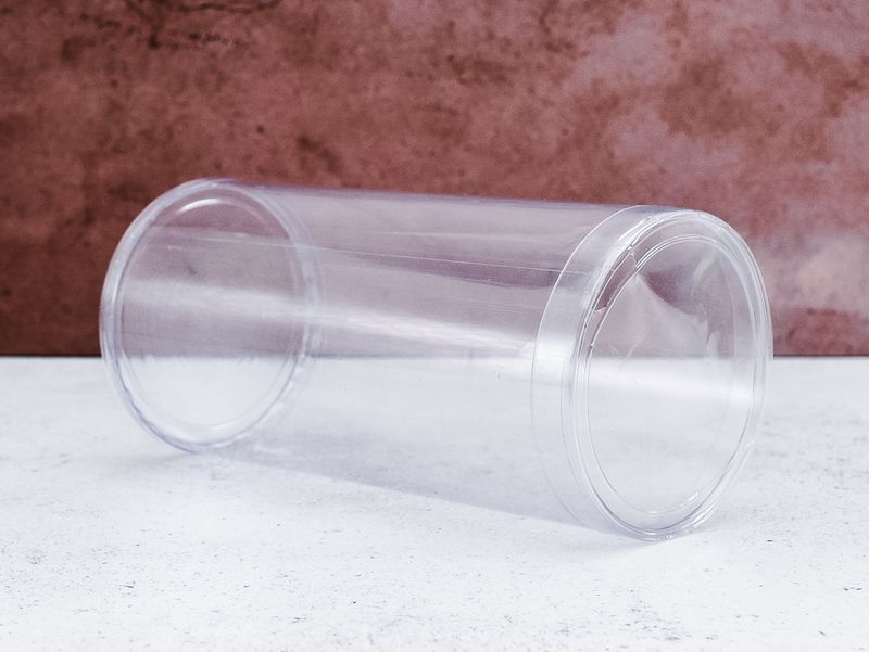 PVC Tube Candle Stick 100mm (D) x 210mm (H)