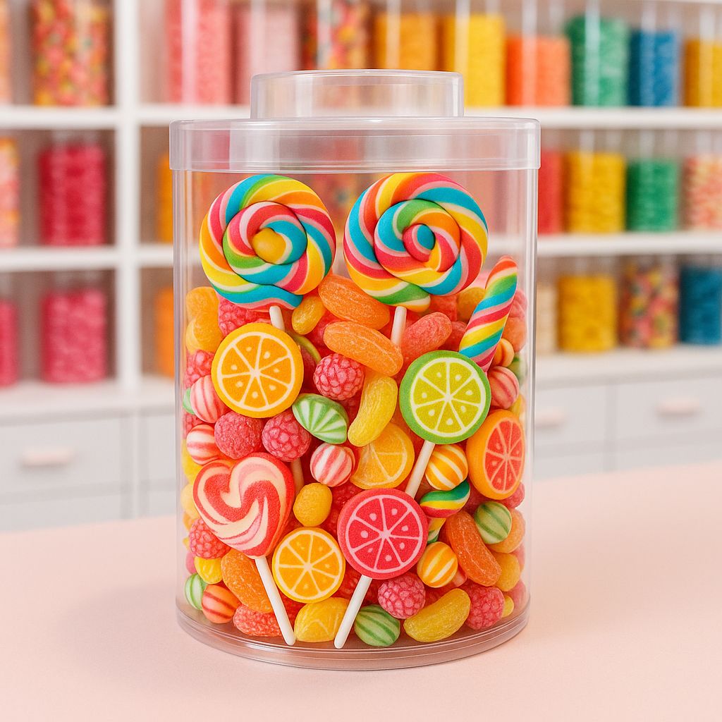 PVC Tube Stackable 110mm (D) x 150mm (H)