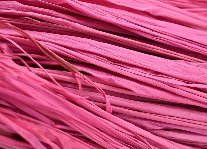 Raffia 50g Cerise (ea)